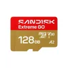 Thẻ nhớ MicroSDXC SanDisk Extreme GO 128GB, UHS-I, 240/120MB/s SDSQXGN-128G-GN6MN