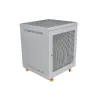 Tủ Mạng 10U Sâu D500 Cửa Lưới Màu Ghi (TM105GN-B)