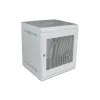 Tủ Mạng 12U Treo Tường Sâu D600 Cửa Lưới Màu Ghi (TM126WGN-C)