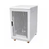Tủ Mạng 20U Sâu D800 Khung Hàn Liền Màu Ghi (TM276GNL-B)