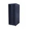 Tủ Mạng 42U Rộng W800 Sâu D1000 Cửa Lưới Màu Đen (TM42810BN-B)