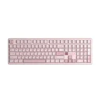 Bàn phím cơ 3 Mode Aula F108PRO V2 Hồng-Strawberry Mint switch (6627)