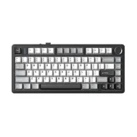 Bàn phím cơ 3 Mode Aula F75HE Xám Trắng Đen - Dragon Magnetic Switch (6993)
