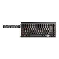 Bàn phím cơ 3 Mode Aula HERO75HE Đen - Stormrise Magnetic Switch (8607)