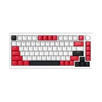Bàn Phím Cơ 3 Mode Zadez GK-75NW Trắng