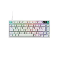 Bàn Phím Gaming Có Dây Logitech G316 X 75 Màu Trắng (920-014322)
