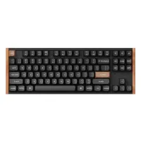 Bàn phím Keychron K8 HE Swappable Aluminum Nebula Switch - Black (K8H-F1)