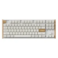 Bàn phím Keychron K8 HE Swappable Aluminum Nebula Switch - White (K8H-Q1)