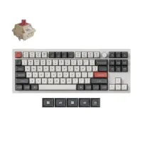 Bàn phím Keychron Q3 Ultra 8K Red Switch - White (Q3U-P1)
