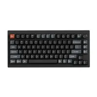Bàn phím Keychron V1 Ultra 8K Wireless Hot-swappable Brown Switch - Black (V1U-D3)