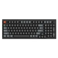 Bàn phím Keychron V5 Ultra 8K Banana Switch - Black (V5U-D4)