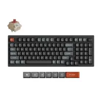 Bàn phím Keychron V5 Ultra 8K Red Switch - Black (V5U-D1)