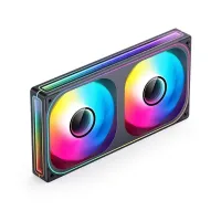 Bộ 2 Fan Case Jonsbo ZB-240B Black (Fan xuôi)