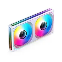 Bộ 2 Fan Case Jonsbo ZB-240W White (Fan xuôi)