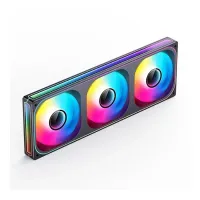 Bộ 3 Fan Case Jonsbo ZB-360BR Black (Fan ngược)