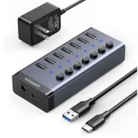 Bộ chia USB 3.0 7 cổng Ugreen 90305