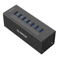 Bộ Chia USB HUB 7 Cổng USB 3.0 Orico A3H7-NBC-EU-BK-BP