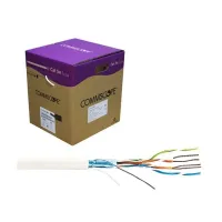 Cáp mạng AMP CommScope Cat5E chính hiệu chống nhiễu thùng 305m 219413-2