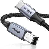 Cáp máy in USB-C to USB-B dài 2m Ugreen 80807