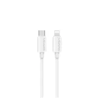 Cáp sạc nhanh Type C sang Lightning USAMS SJ788 U98 30W dài 1M SJ788USB02 - White