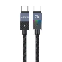 Cáp sạc nhanh Type C sang Type C Usams SJ775 240W dài 1.2m SJ775USB01 - Tarnish