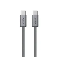 Cáp sạc nhanh Type C to Type C Aukey CB-DCC241 240W dài 1m (CB-DCC241-GRA)