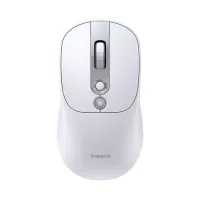 Chuột không dây Baseus Editor EM2 Ergonomic B0203500 (LVN092-WH) - Moon White