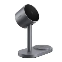 Đế sạc không dây 2-in-1 Aukey MagFusion 2X LC-MC213 25W Gray (LC-MC213-GRA)