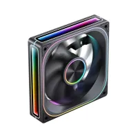 Fan case Jonsbo ZA-120BR Black LED ARGB (Fan ngược)