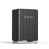 Hộp Đựng Ổ Cứng 3.5 inch 2 Khe Cắm SATA 3 USB-C ORICO 9728C3-EU-BK-BP