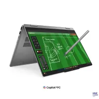 Laptop Lenovo IdeaPad 5 2-in-1 14IPH11 83UG005SVN (Ultra 5 322/ Ram 16GB/ SSD 512GB/ Windows 11 Home/ Office/ 14 inch/ 2Y/ Xám)