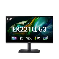 Màn hình LCD Acer EK221Q G3 (21.5 inch/ 1920 x 1080/ 250 cd/m2/ 4ms/ 120Hz) 