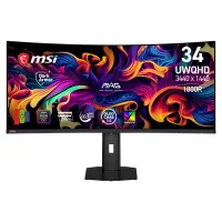 Màn hình LCD MSI MAG 341CQP QD-OLED X28 (34 inch/ 3440 x 1440/ 300 cd/m2/ 0.03ms/ 280Hz) 