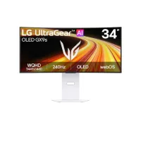 Màn hình LCD OLED Gaming 34GX90SB-W.ATV (34 inch/ 3440x1440/ 0.03ms/ 275cd/m2/ 240Hz) 
