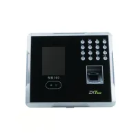 Máy chấm công nhận diện khuôn mặt kết hợp vân tay và thẻ MB160