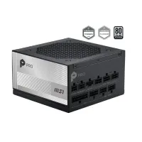 Nguồn MSI Pro A1000PL PCIE5 80 Plus Platinum