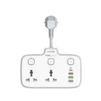 Ổ cắm điện đa năng gắn tường LDNIO SC2413