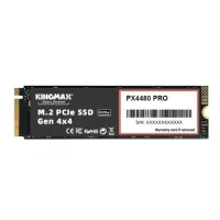 Ổ cứng gắn trong SSD Kingmax M.2 2280 PCIe NVMe Gen4x4 PX4480 Pro 500GB