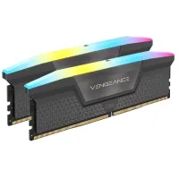Ram Desktop Corsair Vengeance RGB 32GB DDR5 Bus 6000MT/s CMH32GX5M2B6000Z38 