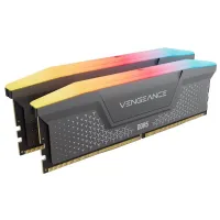 Ram Desktop Corsair Vengeance RGB RS 64GB DDR5 Bus 6000MT/s CMG64GX5M2D6000Z40 