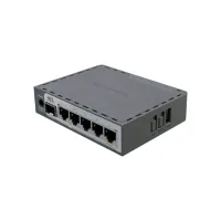 Router MikroTik hEX 5 port Gigabit E60iUGS (5 port/ 1/2.5 Gbps/ 1 SFP)
