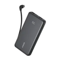 Sạc dự phòng Anker Zolo A110E 20000mAh 22.5W Black (A110EH11)