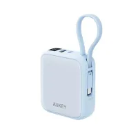 Sạc Dự Phòng Aukey PB-MS22 10000mAh 20W CCC Blue (PB-MS22-BL)