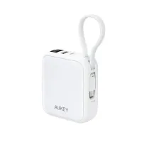 Sạc Dự Phòng Aukey PB-MS22 10000mAh 20W CCC White (PB-MS22-WHT)