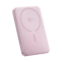 Sạc dự phòng Baseus EnerFill FM12 Qi2 10000mAh 22.5W E0028502(LVA063-1P-22) - Pink
