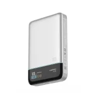 Sạc dự phòng Cuktech 10 Magnetic Power Bank Air 10000mAh 55W max CCC Grey (CWPB100PCNGR)