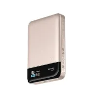 Sạc dự phòng Cuktech 10 Magnetic Power Bank Air 10000mAh 55W max CCC Pink (CWPB100PCNPK)