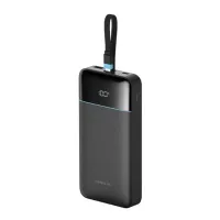 Sạc dự phòng Cuktech 25 SE 25000mAh 120W CCC Black (CKLPB252NBK)