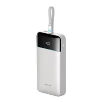 Sạc dự phòng Cuktech 25 SE 25000mAh 120W CCC White (CKLPB252NWH)