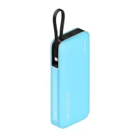 Sạc dự phòng Cuktech CP25 20000mAh 55W CUKP200NGLBL - Blue